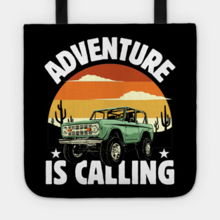 Adventure is Calling wanderlust Tote