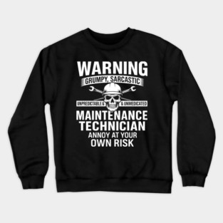 maintenance Crewneck Sweatshirt