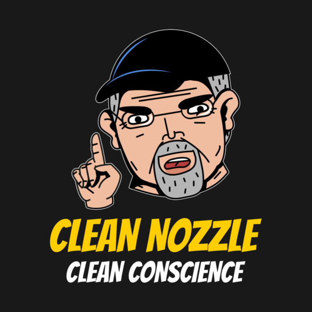 Clean Nozzle Clean Conscience 3D Printing Maintenance by Lamount Tees