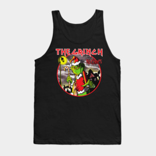 Iron Grinch Tank Top