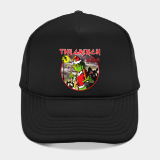 Iron Grinch Hat