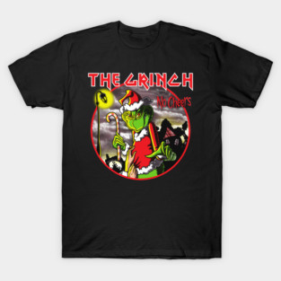 Iron Grinch T-Shirt