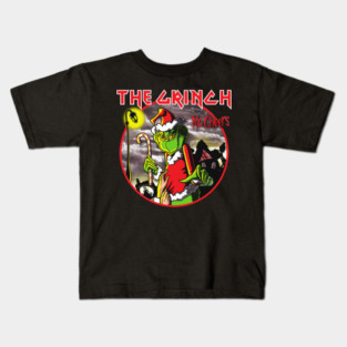 Iron Grinch Kids T-Shirt