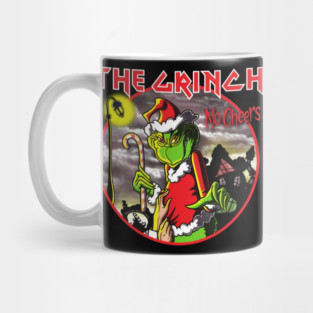 Iron Grinch Mug