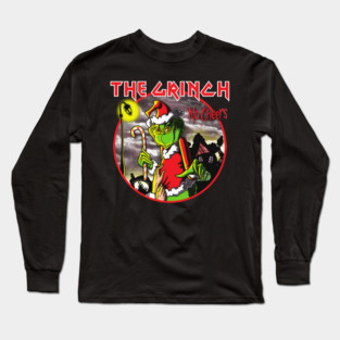 Iron Grinch Long Sleeve T-Shirt