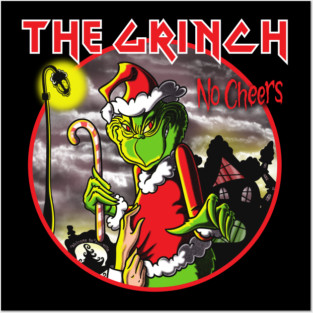 Iron Grinch Posters and Art