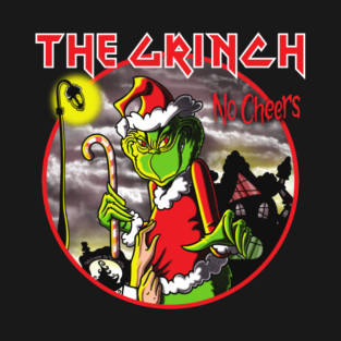 Iron Grinch T-Shirt