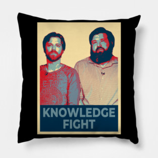 Knowledge Fight Pillow