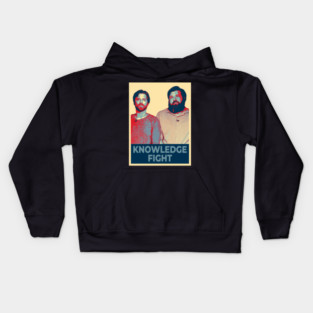 Knowledge Fight Kids Hoodie