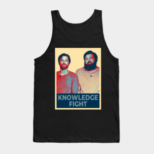 Knowledge Fight Tank Top