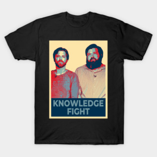 Knowledge Fight T-Shirt
