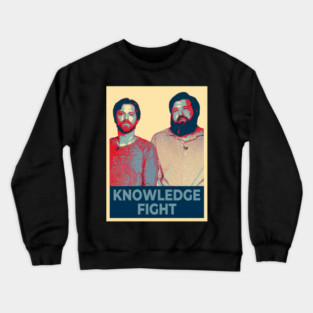 Knowledge Fight Crewneck Sweatshirt