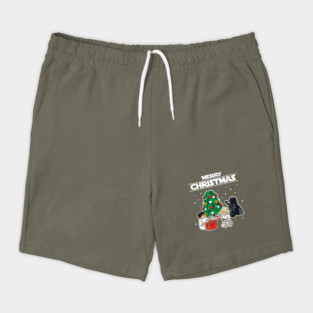MERRY CHRISTMAS STAR WARS LEGO Shorts