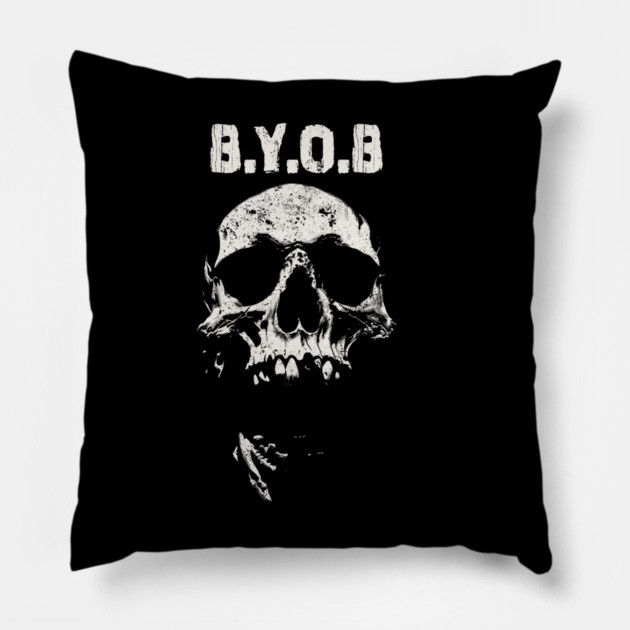 B.Y.O.B Pillow by artslaves