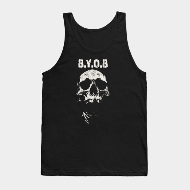 B.Y.O.B Tank Top by artslaves