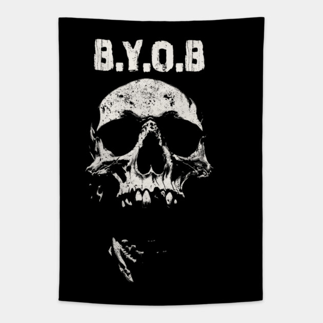 B.Y.O.B Tapestry by artslaves