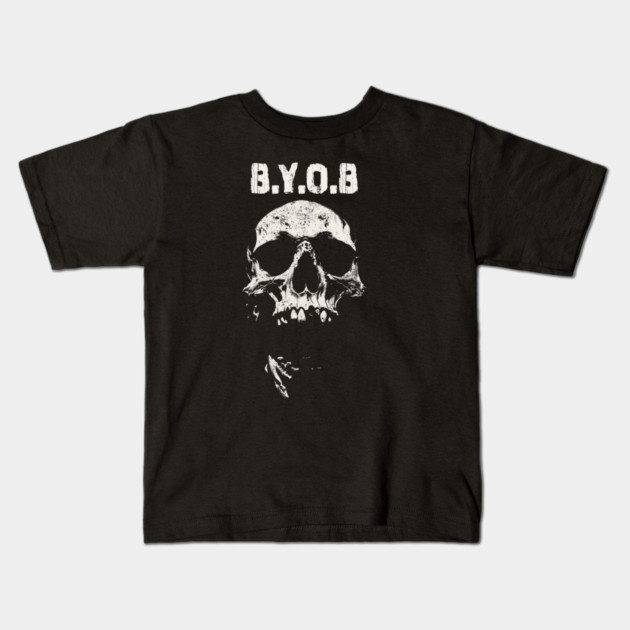 B.Y.O.B Kids T-Shirt by artslaves