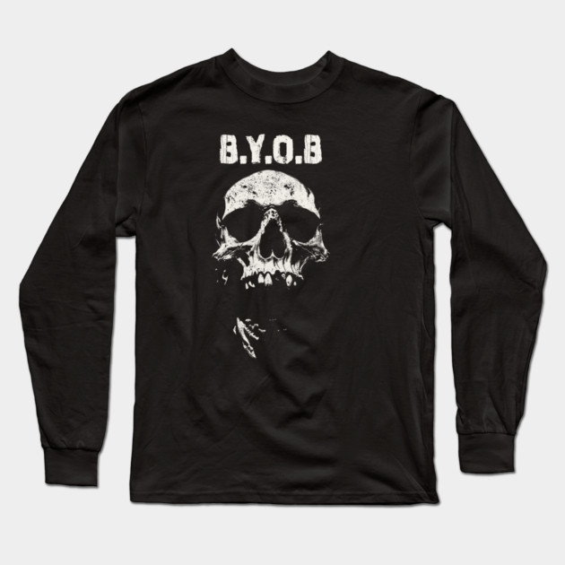 B.Y.O.B Long Sleeve T-Shirt by artslaves