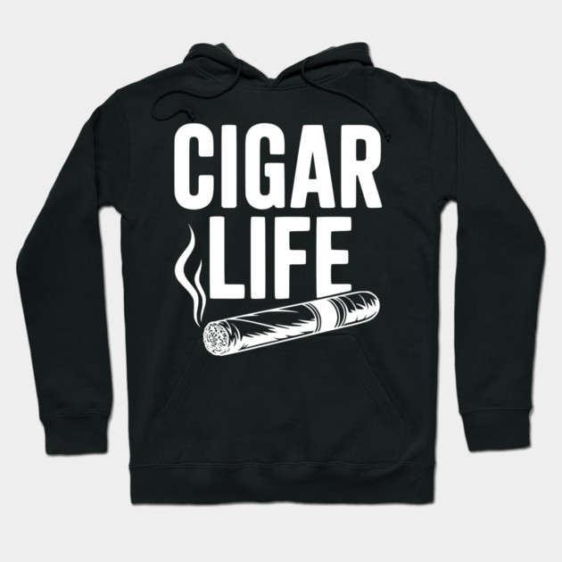 Cigar Life Hoodie by Frank Ring