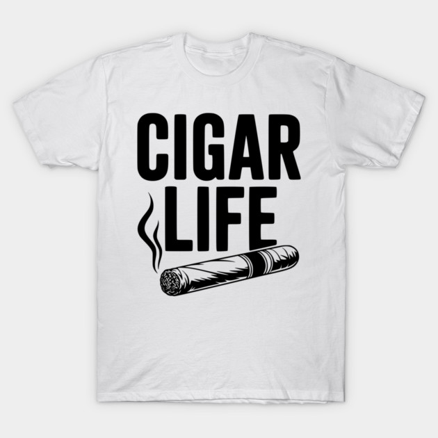 Cigar Life T-Shirt by Frank Ring