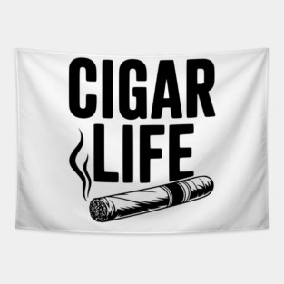 Cigar Life Tapestry