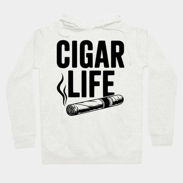 Cigar Life Hoodie by Frank Ring