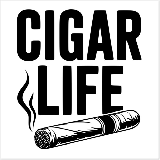 Cigar Life Wall Art by Frank Ring