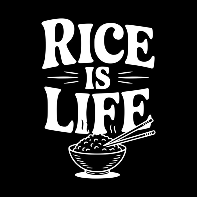 Rice is Life by Frank Ring