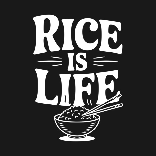 Rice is Life by Frank Ring
