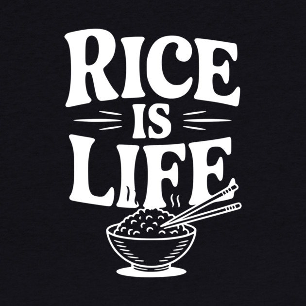 Rice is Life by Frank Ring