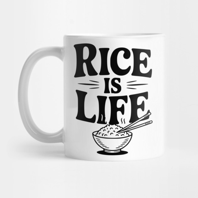 Rice is Life by Frank Ring