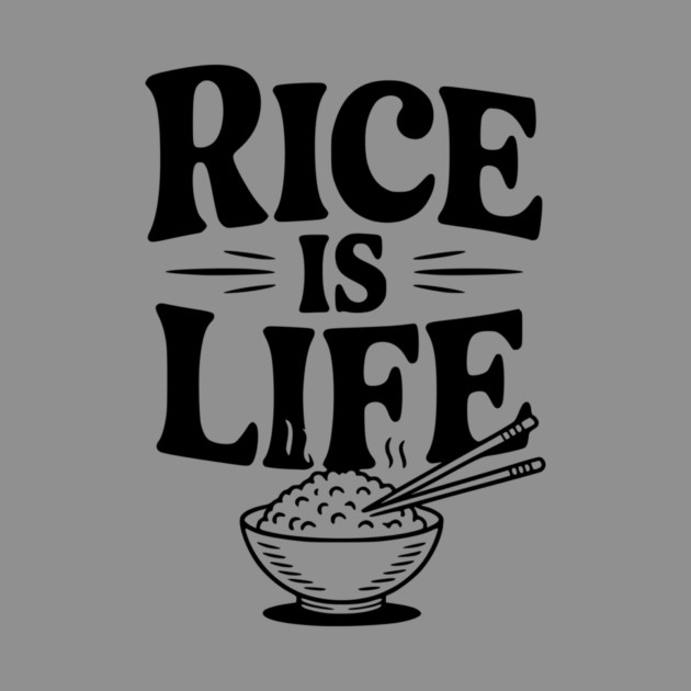 Rice is Life by Frank Ring