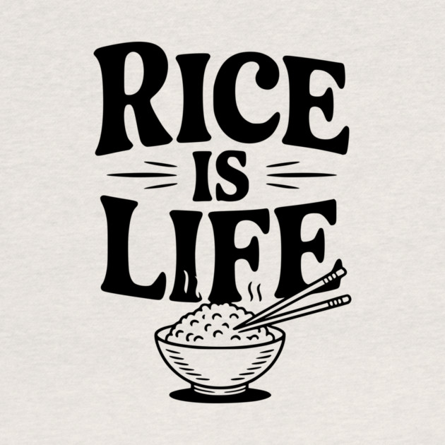 Rice is Life by Frank Ring