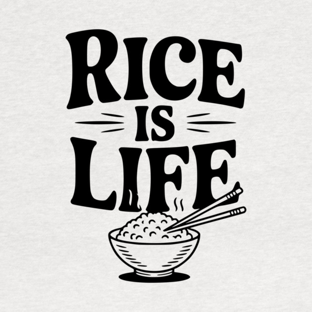 Rice is Life by Frank Ring