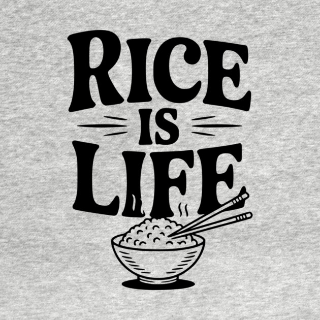 Rice is Life by Frank Ring