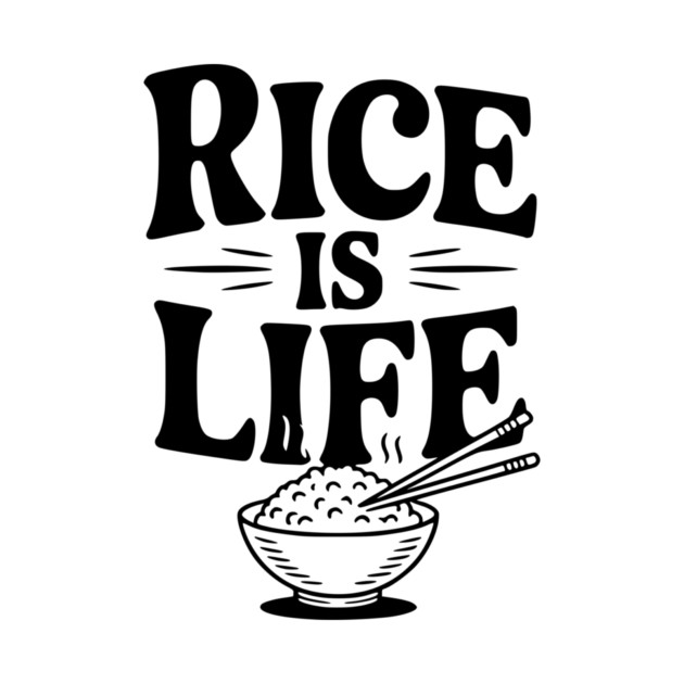 Rice is Life by Frank Ring