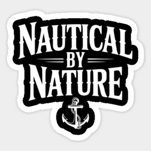 Nautical by Nature Magnet
