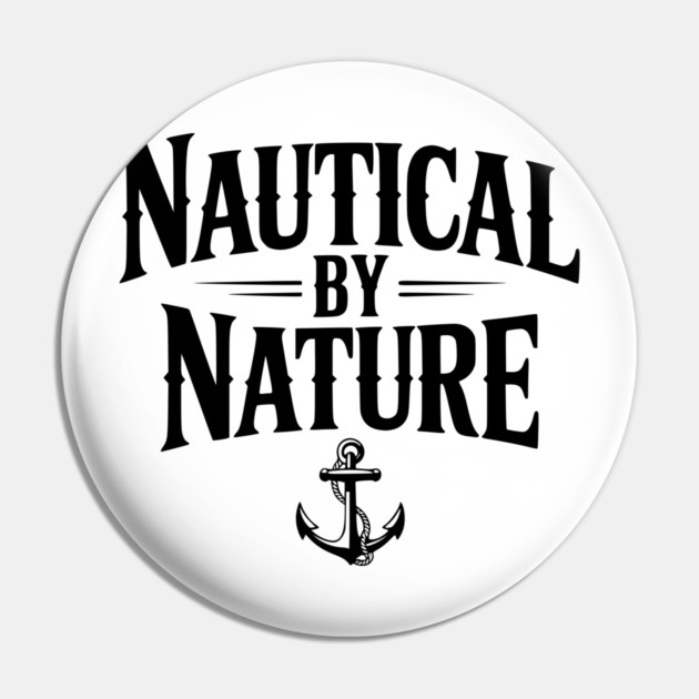 Nautical by Nature Pin by Frank Ring