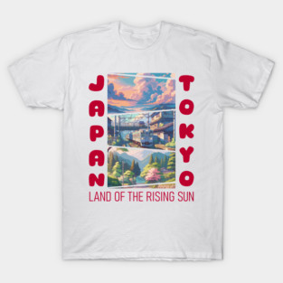 Japan Land Of The Rising Sun T-Shirt