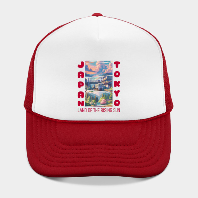 Japan Land Of The Rising Sun by Megadorim