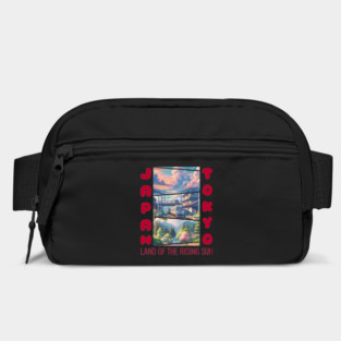 Japan Land Of The Rising Sun Bag