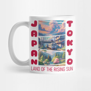 Japan Land Of The Rising Sun Mug