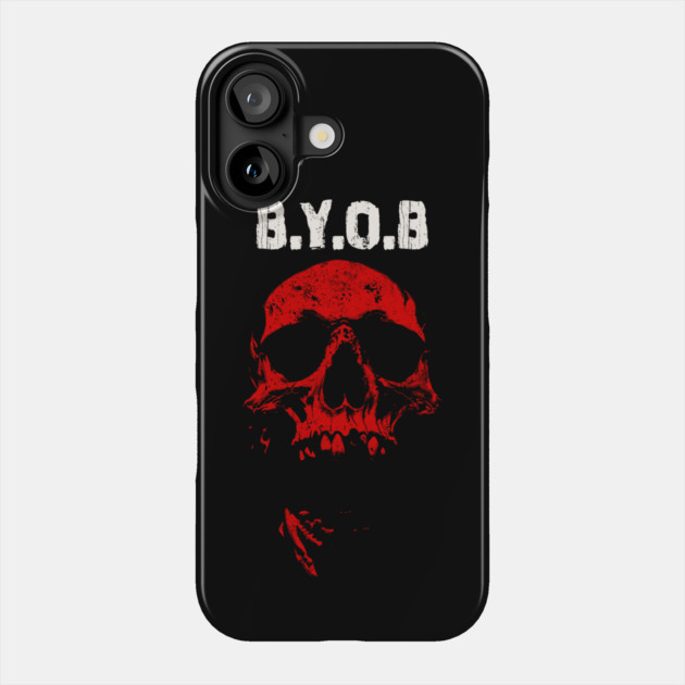 B.Y.O.B Phone Case by artslaves
