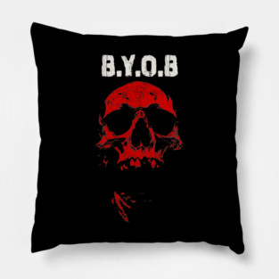 B.Y.O.B Pillow