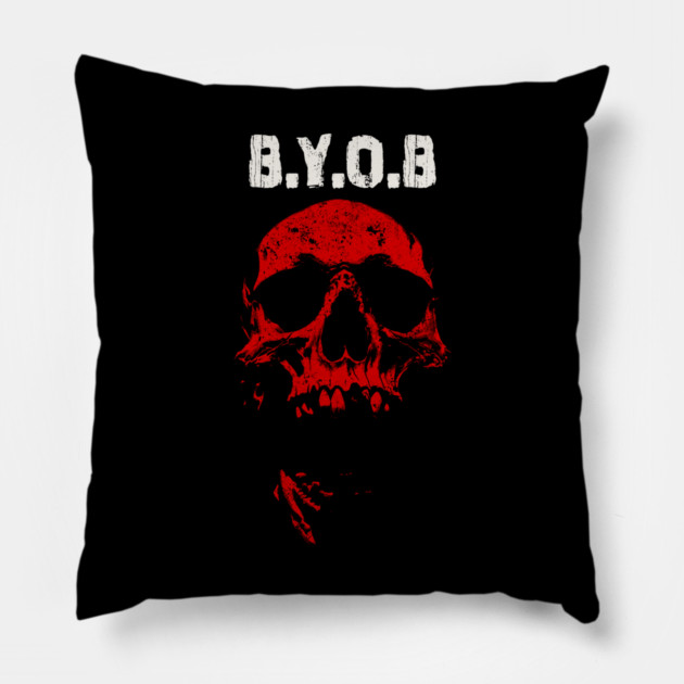B.Y.O.B Pillow by artslaves