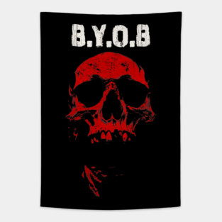 B.Y.O.B Tapestry