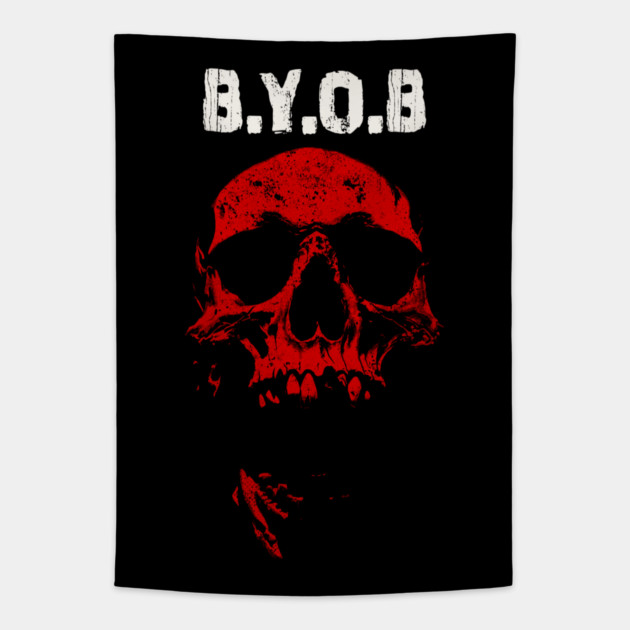 B.Y.O.B Tapestry by artslaves