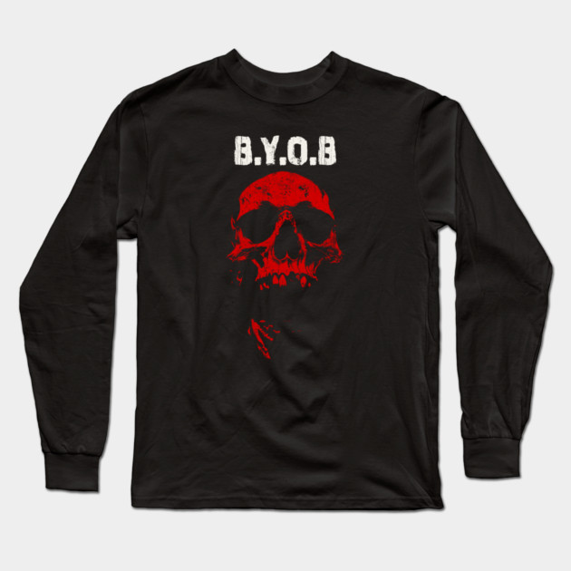 B.Y.O.B Long Sleeve T-Shirt by artslaves