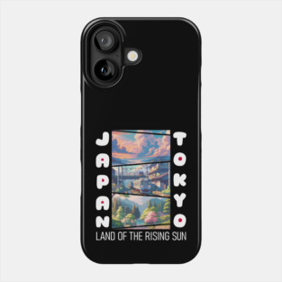 Japan Land Of The Rising Sun #2 Phone Case