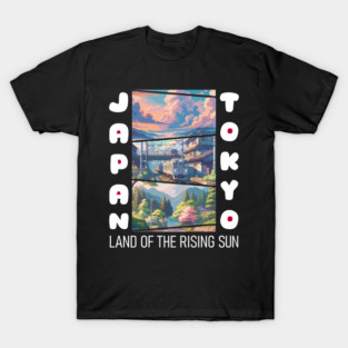Japan Land Of The Rising Sun #2 T-Shirt